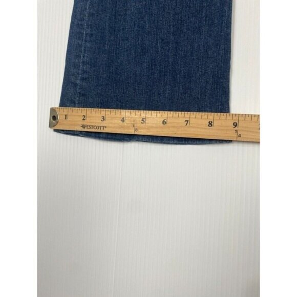 KUT FROM THE KLOTH Jeans Felicia Baby Bootcut Size 6 Blue Stretch Womens - Picture 8 of 16